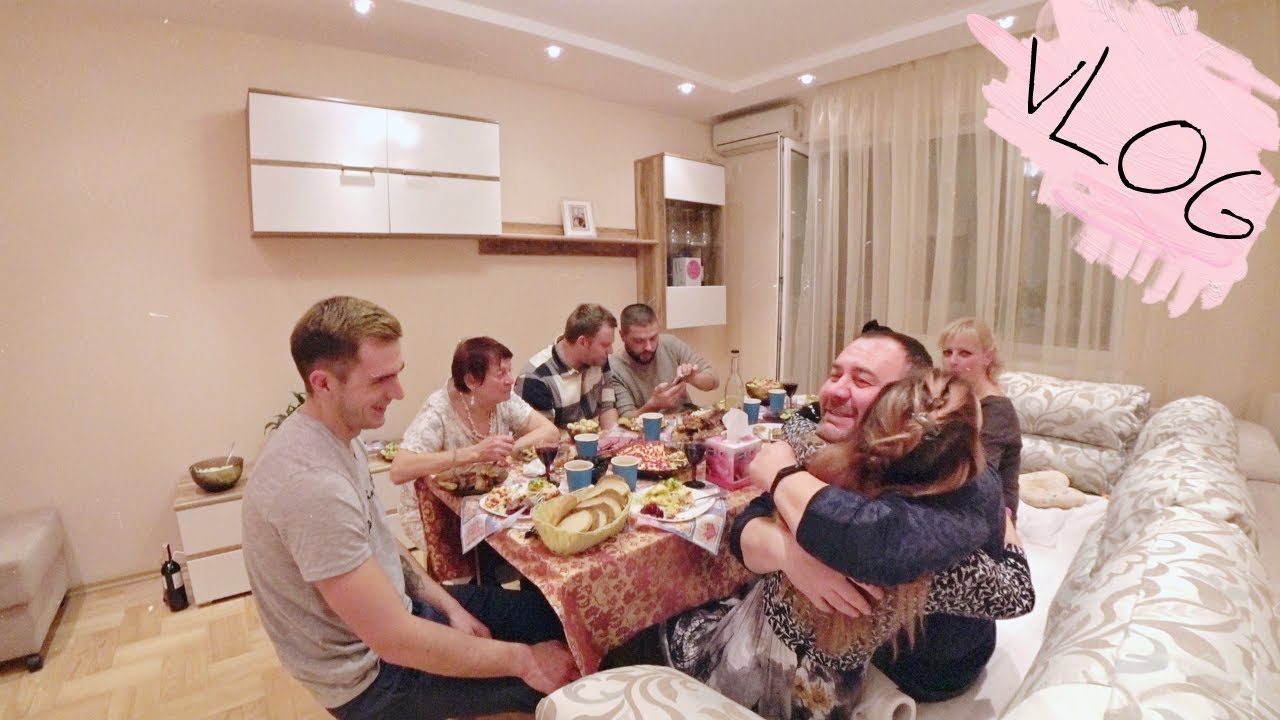 ЧП НА ПРАЗДНИКЕ И КАК МЫ ВСЕ ОТОШЛИ.. НОВОСЕЛЬЕ, ЧАСТЬ 2/VLOG/