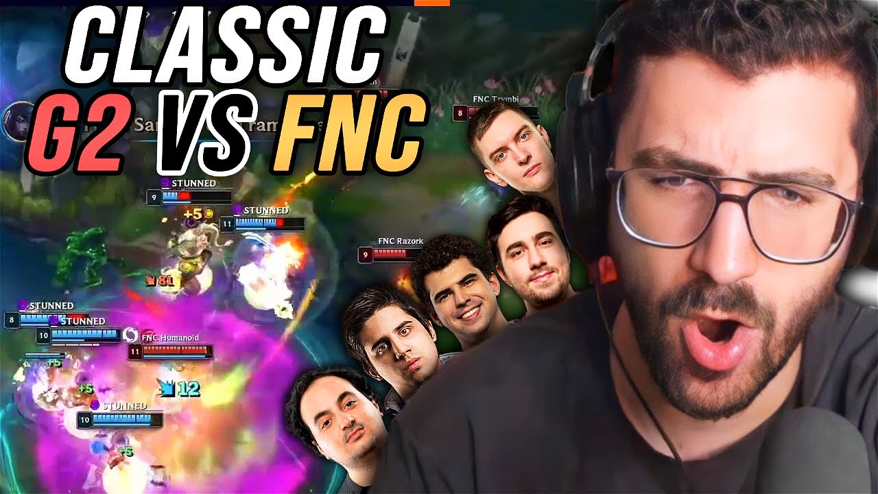 CAN NOAH MATCH UP WITH HANS SAMA? - G2 vs FNC | LEC Summer 2023 w/ The Boys