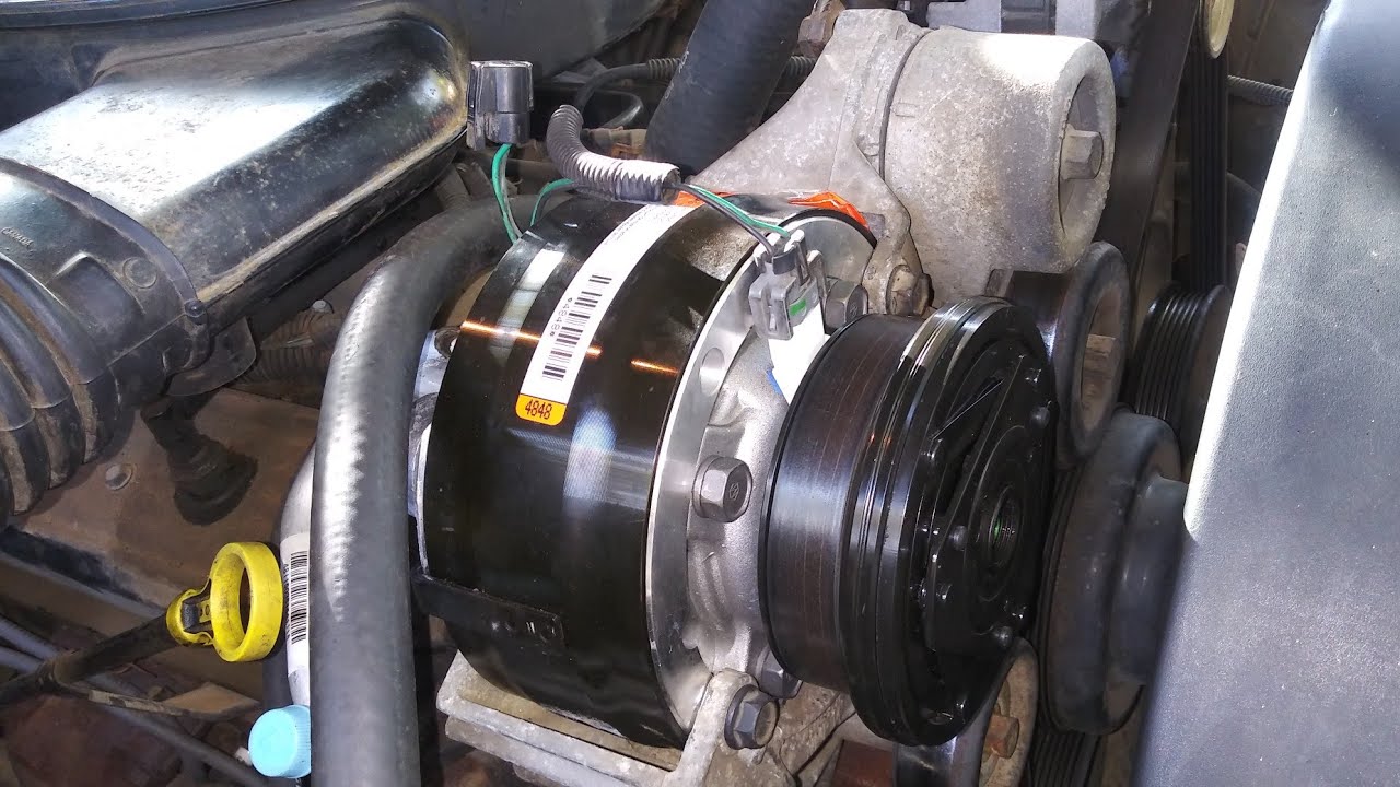 A/C de 95 chevy silverado no prende