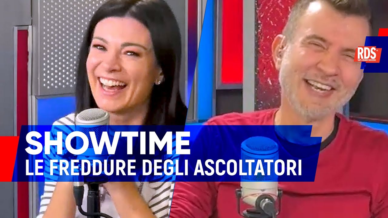 Showtime: le freddure degli ascoltatori per far ridere Roberta Lanfranchi | RDSOnAir