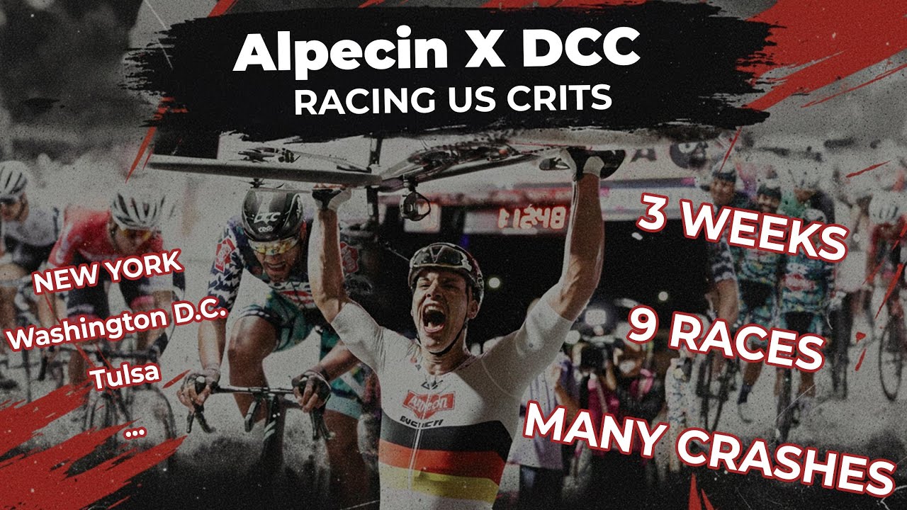 Racing US Crits - Alpecin X DCC 2025