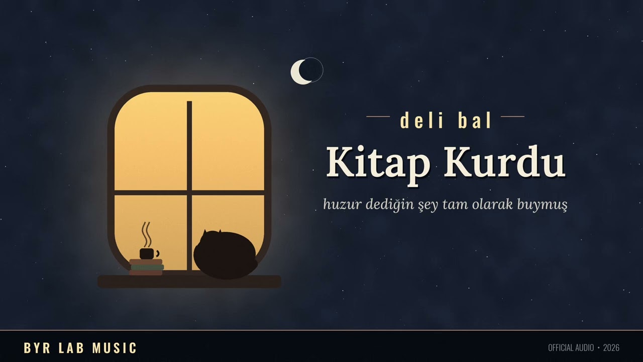deli bal &ndash; Kitap Kurdu (Official Audio)|BYR Lab Music
