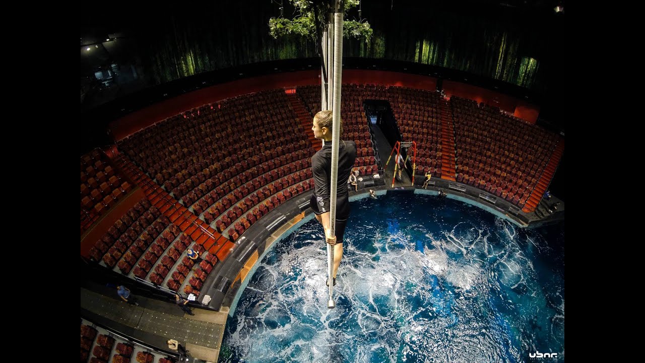 The House of Dancing Water - Dancer Integration