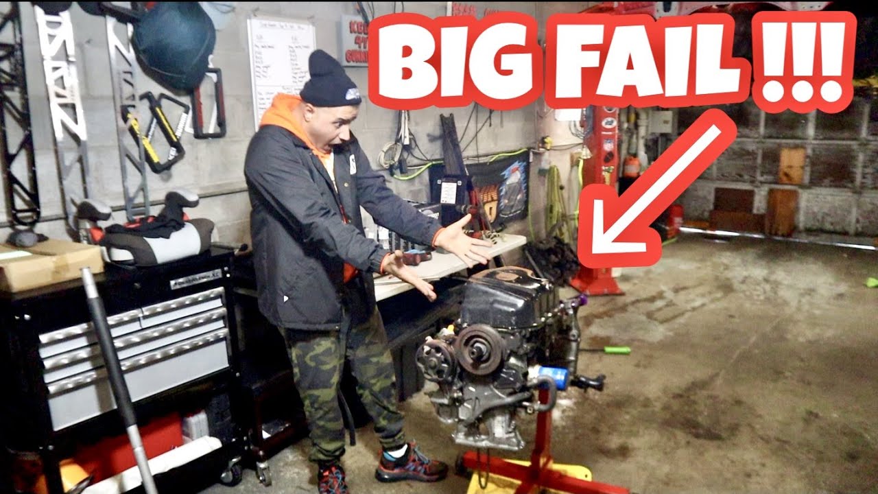 Destroyed The Motor For The RX-K (Huge FAIL) 😭🤦🏽‍♂️