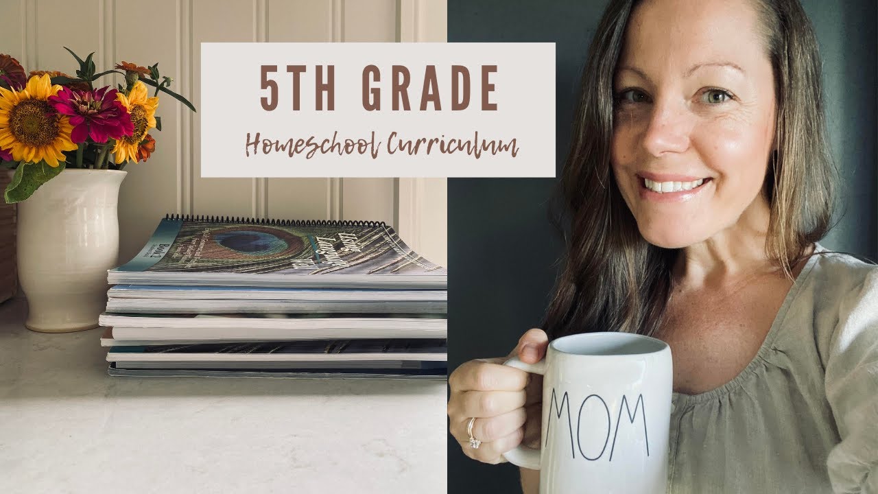 5th Grade Homeschool Curriculum | Our Picks For 2022-2023