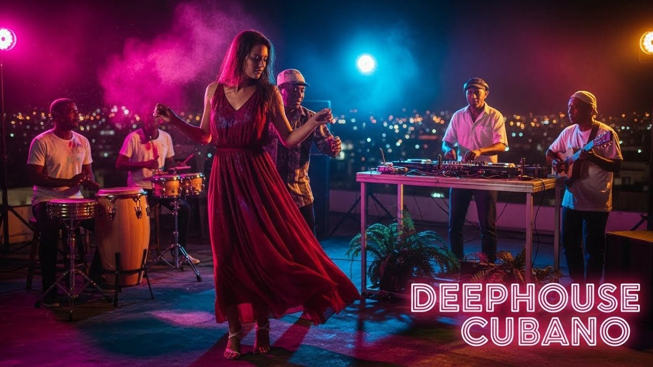 Latin Underground Deep House | Pablo Fierro, Guti, PAUZA | Havana After Dark #7