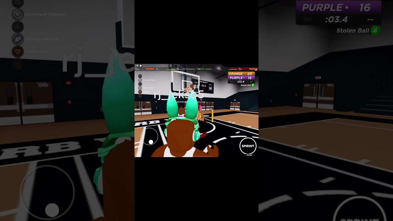 Double Poke + Buzzer 😧  RB World 4 