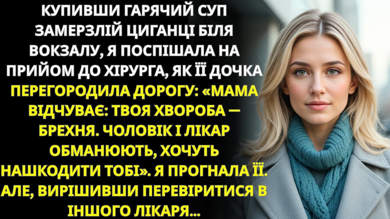 Операція не потрібна, сказала незнайомка — я перевірила діагноз і була шокована