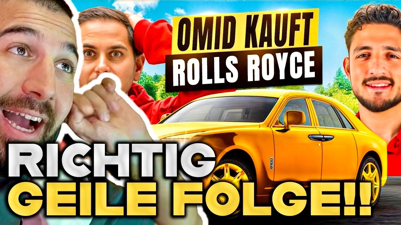 SEHR SYMPATHISCHER T&Ouml;RKE! 🤩🔥 MertAbi reagiert auf Omid kauft Rolls Royce 🔥 