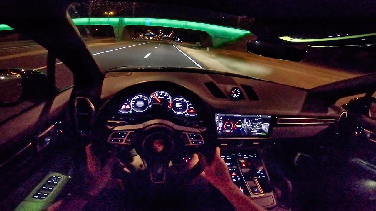 2019 PORSCHE CAYENNE TURBO 4.0 V8 | POV NIGHT DRIVE by AutoTopNL