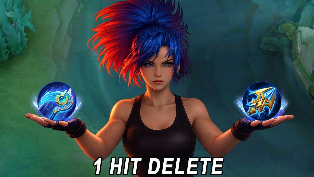 KARINA ONE HIT DELETE BUILD 2026 😈 INSANE DAMAGE!! MLBB