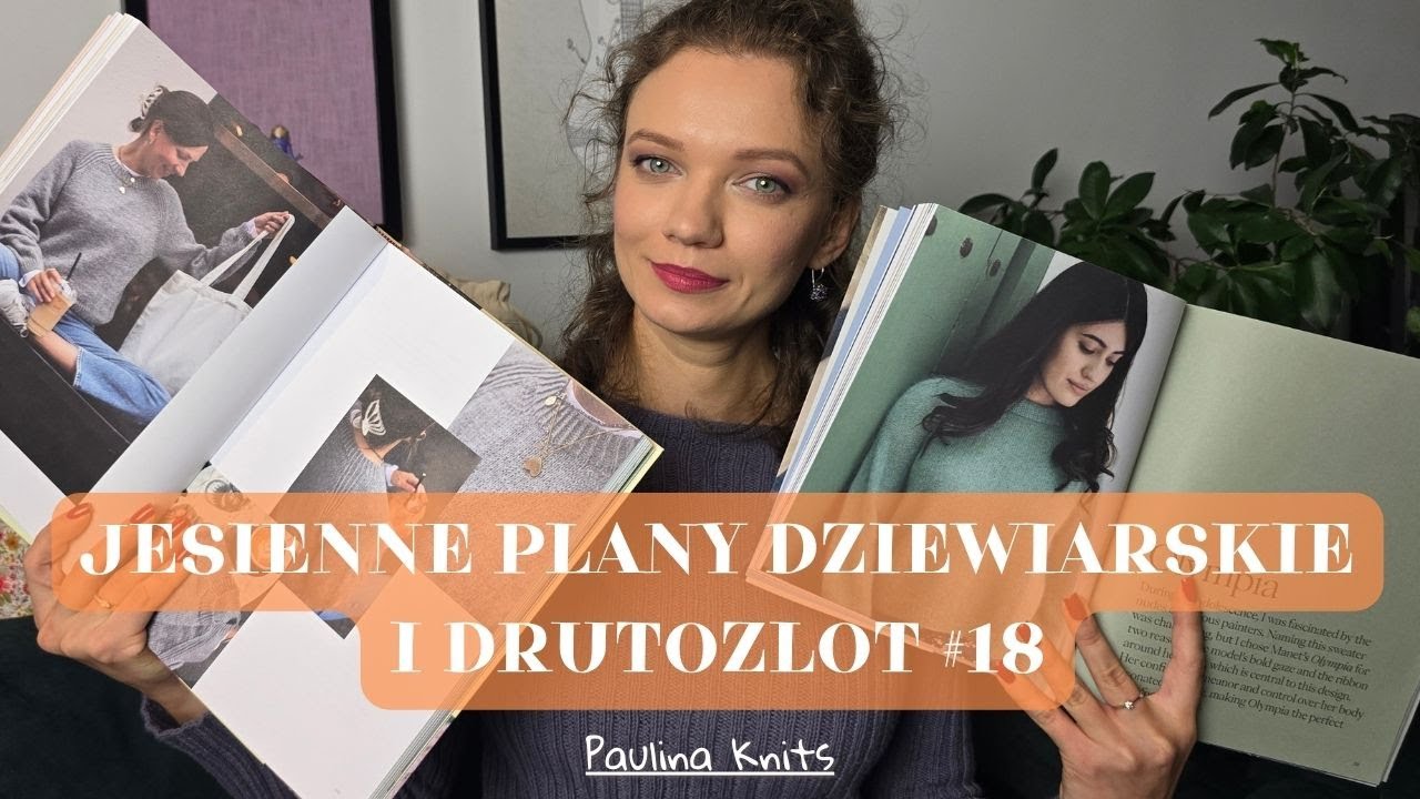 JESIENNE PLANY DZIEWIARSKIE, Drutozlot i ogromna torba projektowa  #18