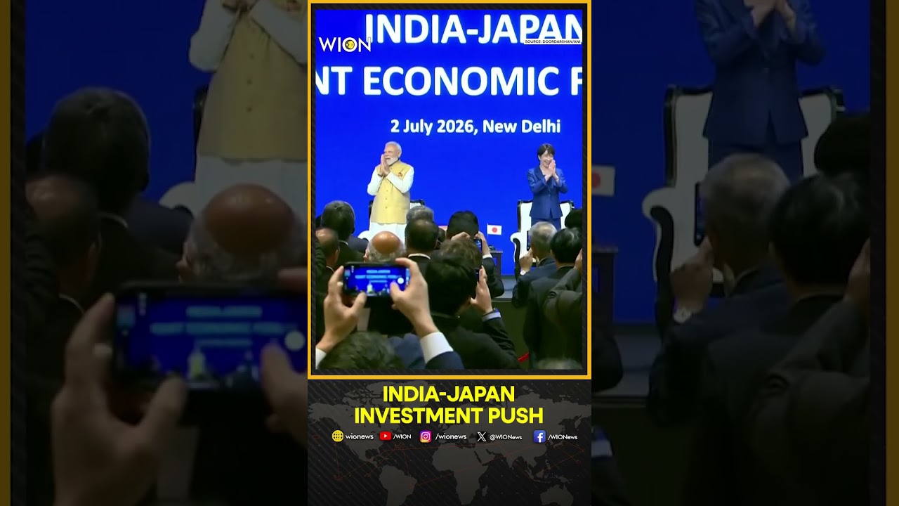 PM Modi Sets ₹10 Trillion Yen Investment Target With Japan | WION Shorts