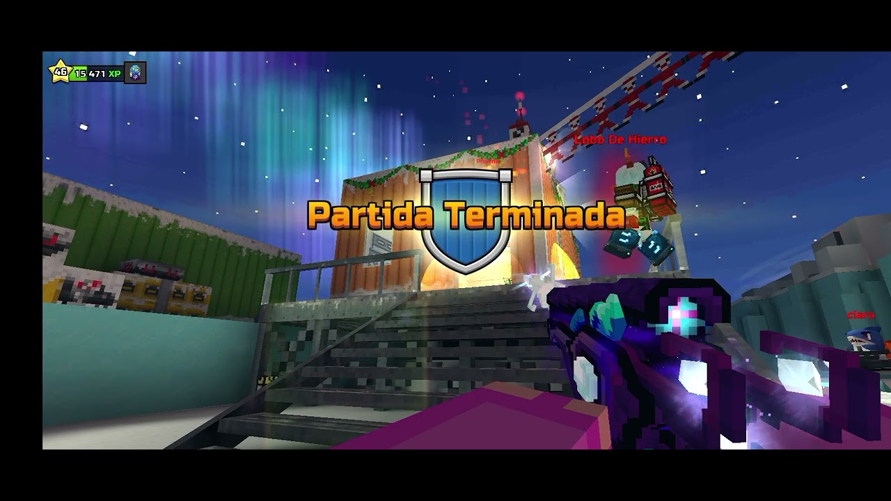 Parte dos jugando píxel gun 3D 2#roblox 