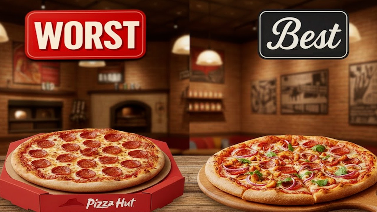 7 WORST Pizza Brands That Waste Your Money!