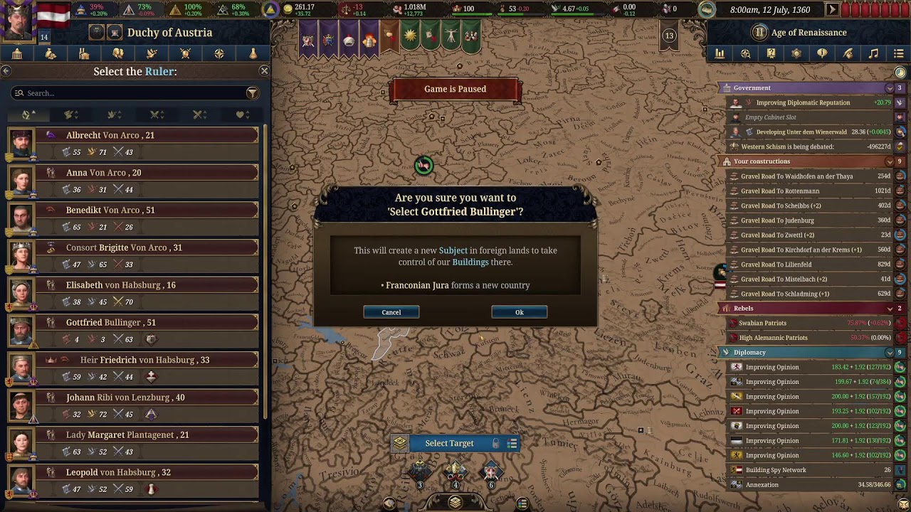 New Austria Meta (Recording for future vid)