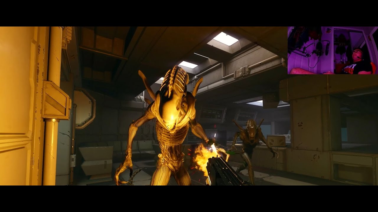 ALIEN Rogue Incursion PART 5