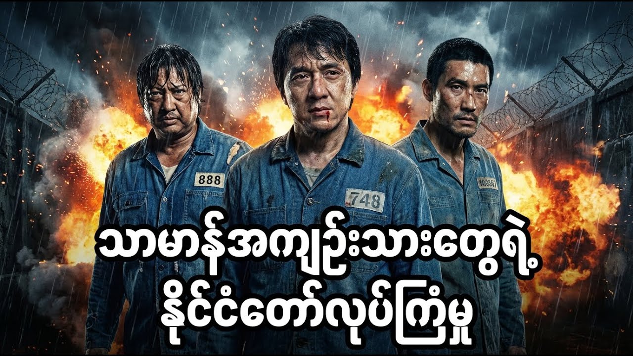 သာမာန်အကျဉ်းသားတွေရဲ့ နိုင်ငံတော်လုပ်ကြံမှု | Movie Recap #IslandOfFire1991 #HKLegends #ActionRecap