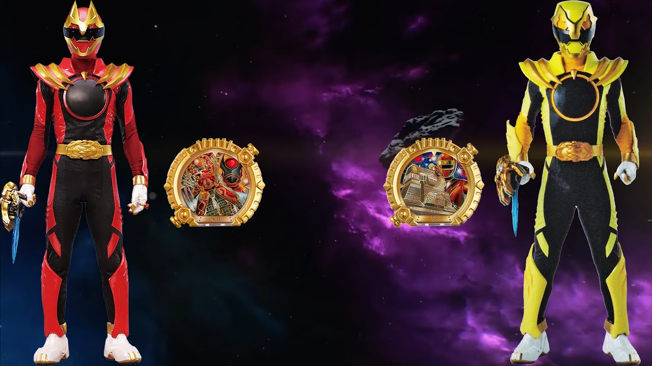 Gozyuger: Final 2 Rings Retransformations 