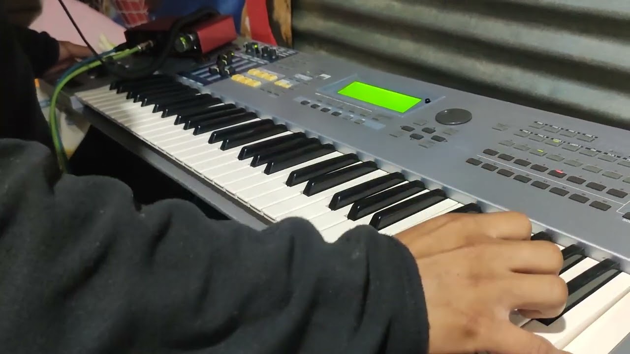 demostración de samples para motif xs, xf,y es