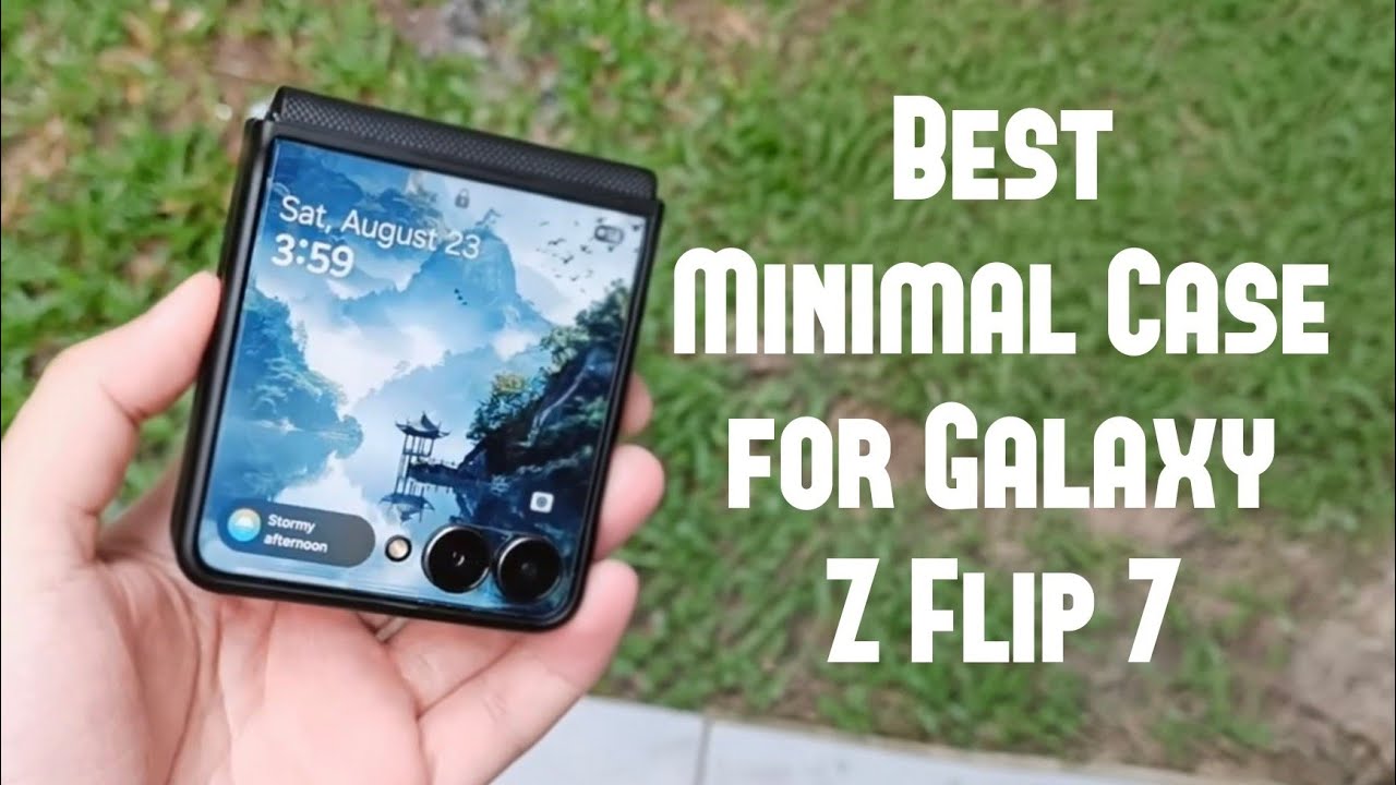 Best Minimal Case for Galaxy Z Flip 7 – Slim & Hinge Protection!