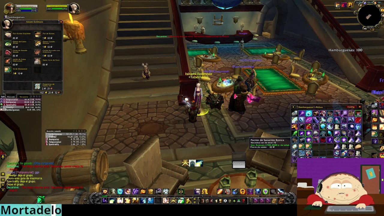 ICC25HC LOD  con Ravenshroud