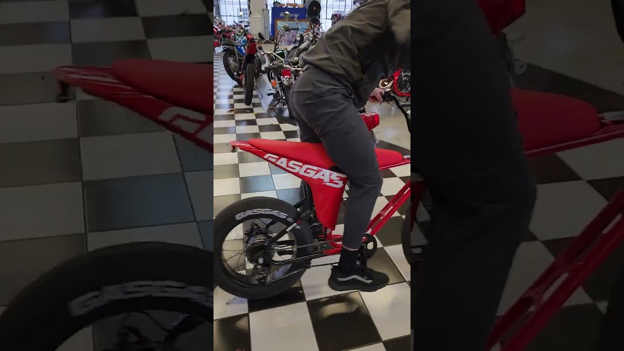GASGAS MOTO E BIKE 2024