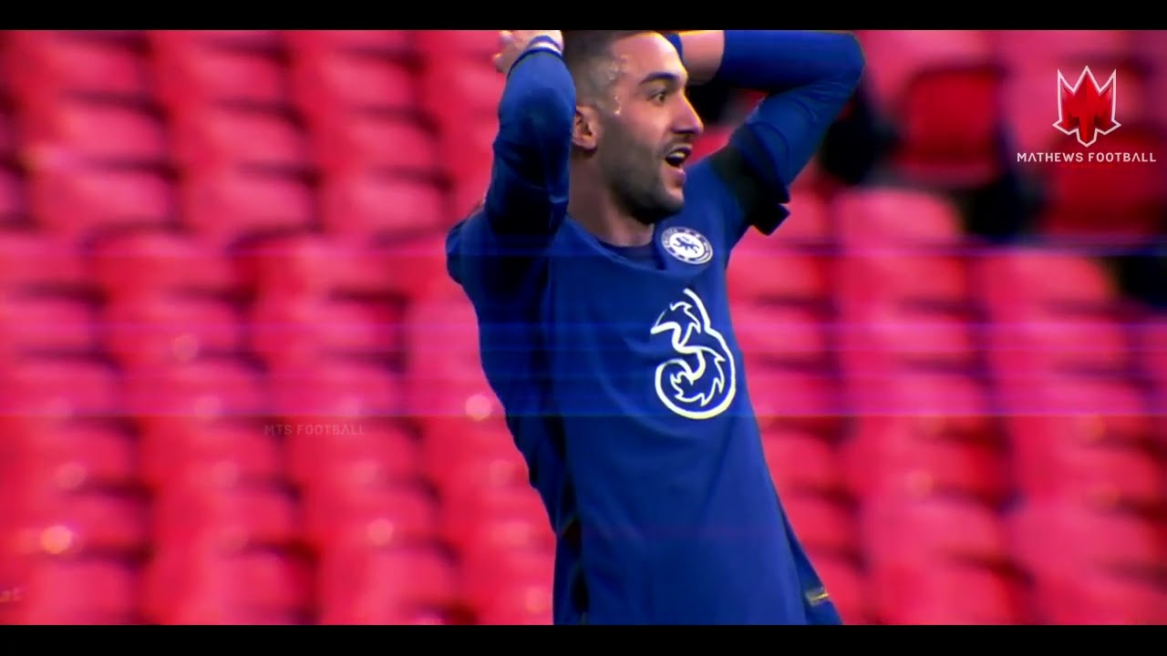 Hakim Ziyech 2021/22   Amazing Skills & Goals   HD