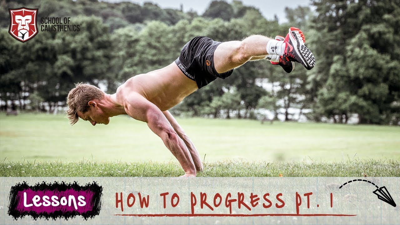 How to Progress #1 - 'Locker Tools' | School of Calisthenics