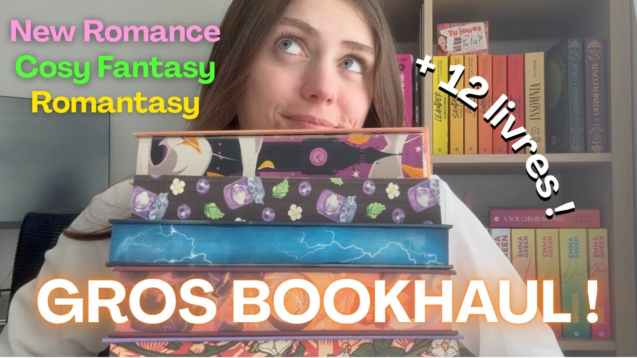 BOOKHAUL 📚 ~ Romantasy 🏰 Cosy fantasy 🧙‍♀️New romance❤️‍🔥