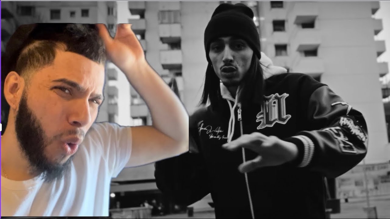 NEW YORK AMERICAN REACTS TO ITALIAN RAP | FIRST TIME HEARING  BABY GANG - KARMA