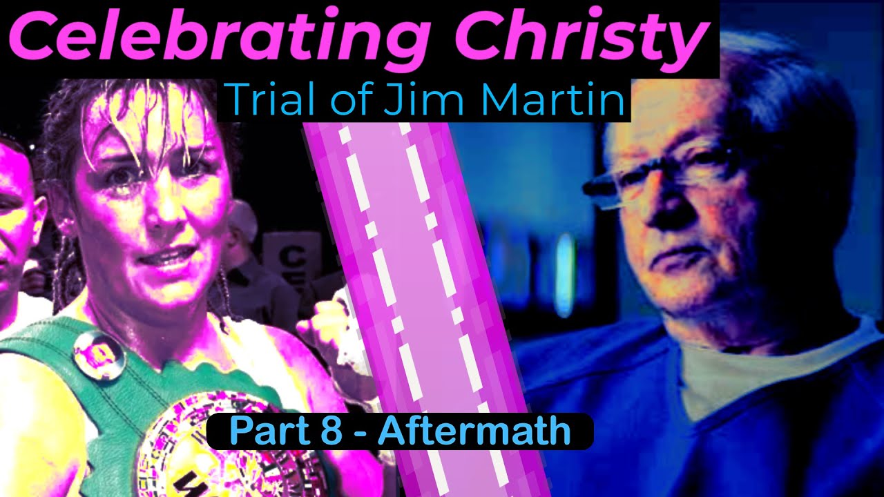 Christy Martin Wins - Part 8 - The investigation begins - Trial of Jim Martin - Attorney Analyzes