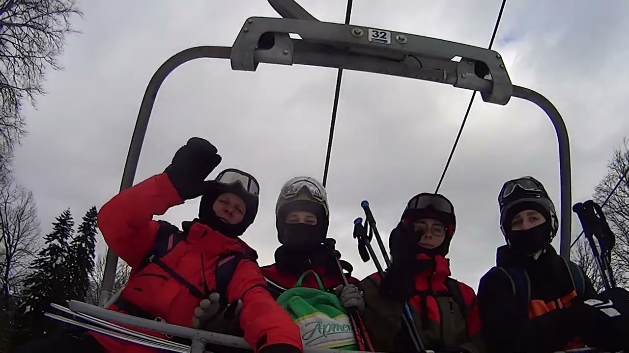 Красная Поляна 2026 покатушки друзей