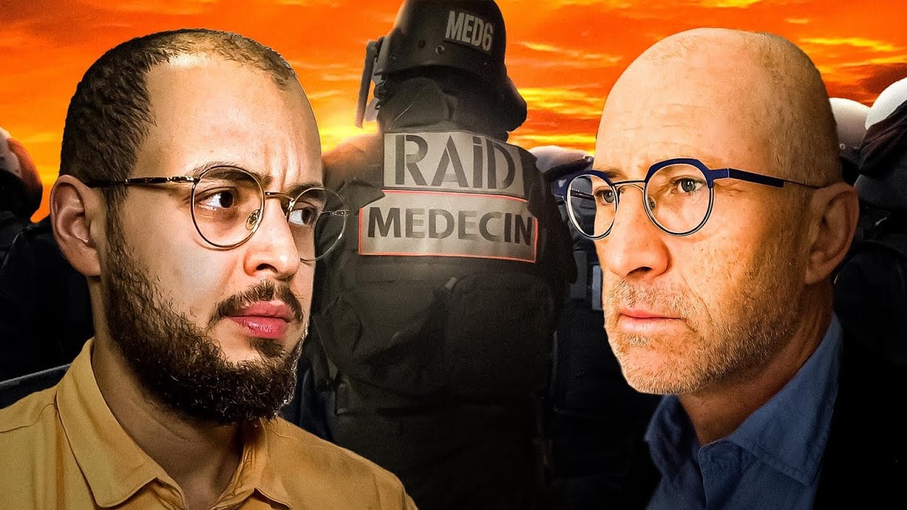 Médecin CHEF du RAID il a risqué sa vie pour en sauver !
