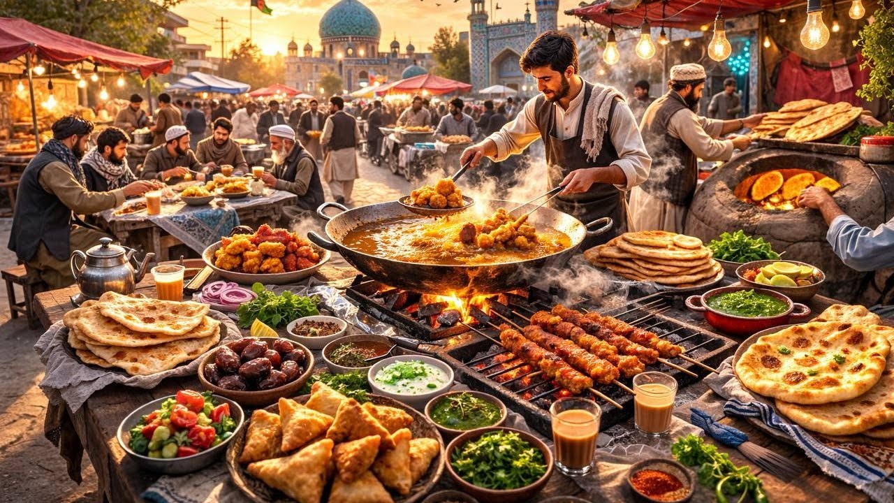 I Tried the CRAZIEST Afghan Street Food in Mazar Sharif! 🇦🇫