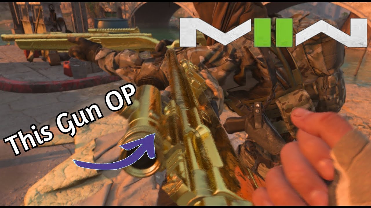 Can't Believe This Gun is a One Shot! [ Modern Warfare 2 ]
