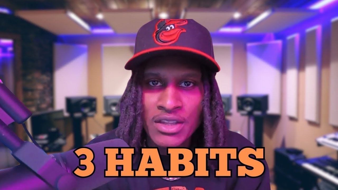 3 HABITS I USED TO BECOME A FULL TIME MUSIC PRODUCER AFTER THE MILITARY