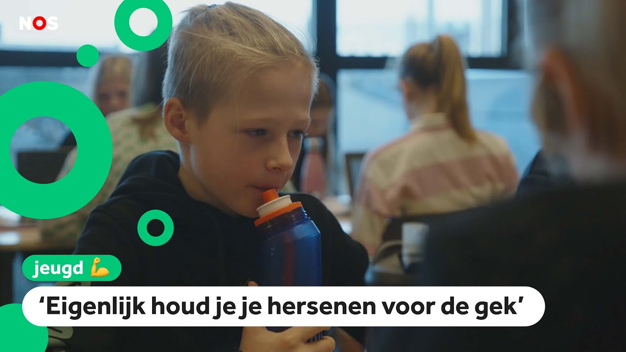 Een waterfles met een geur: ga je dan meer drinken?