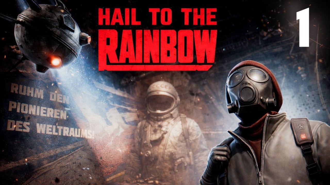 Postapokalypse trifft Raumfahrt | Der Start in Hail to the Rainbow