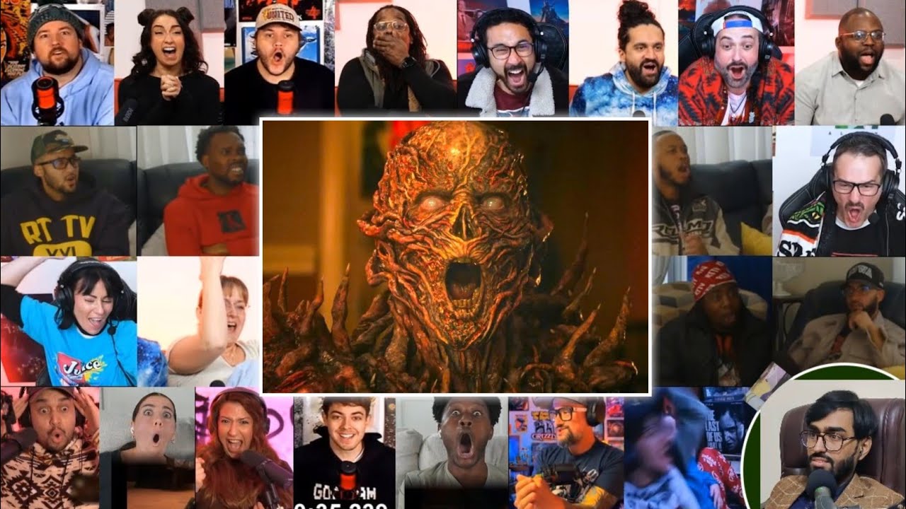 Stranger Things 5x5 Reaction Mashup | Chapter 5: Shock Jock