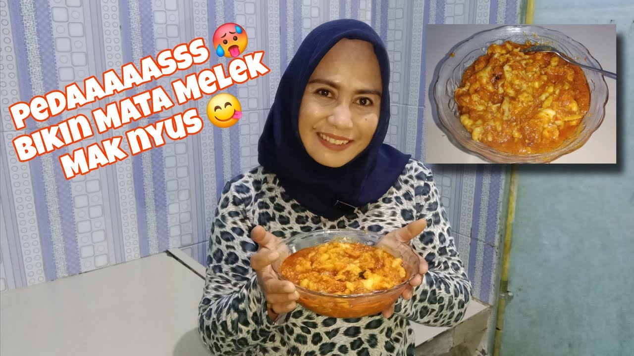 Ceker Ayam Tanpa Tulang Bumbu Merah 