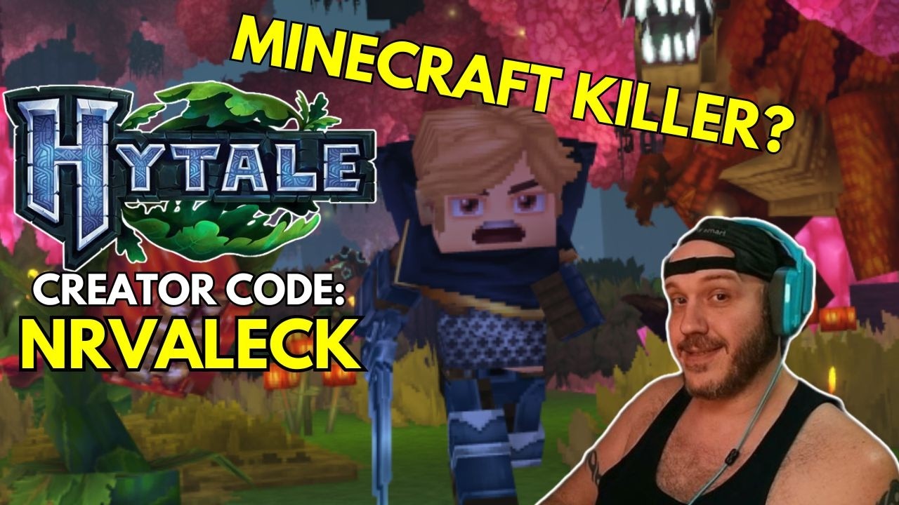 Hytale - NR Community Server by GPORTAL! | Block-Based RPG Exploration