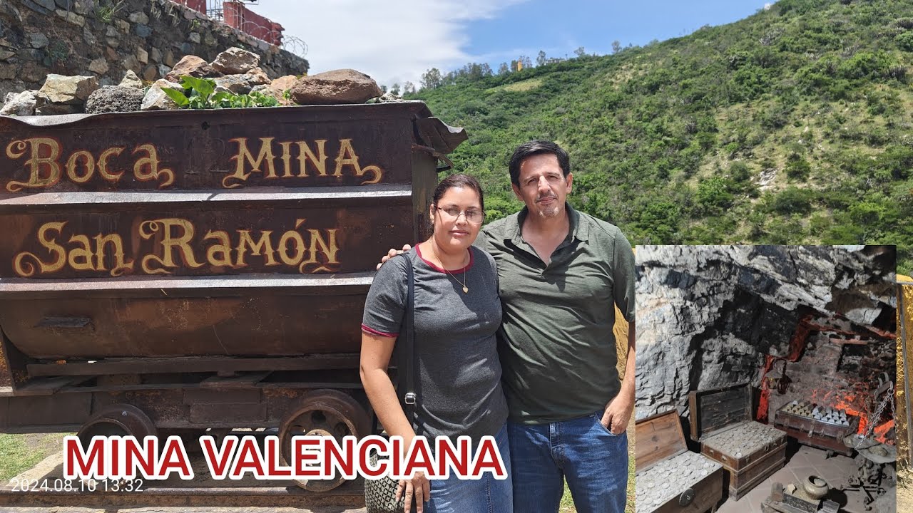 MINA DE PLATA VALENCIANA y HACIENDA MAS DE 300 AÑOS EN GUANAJUATO