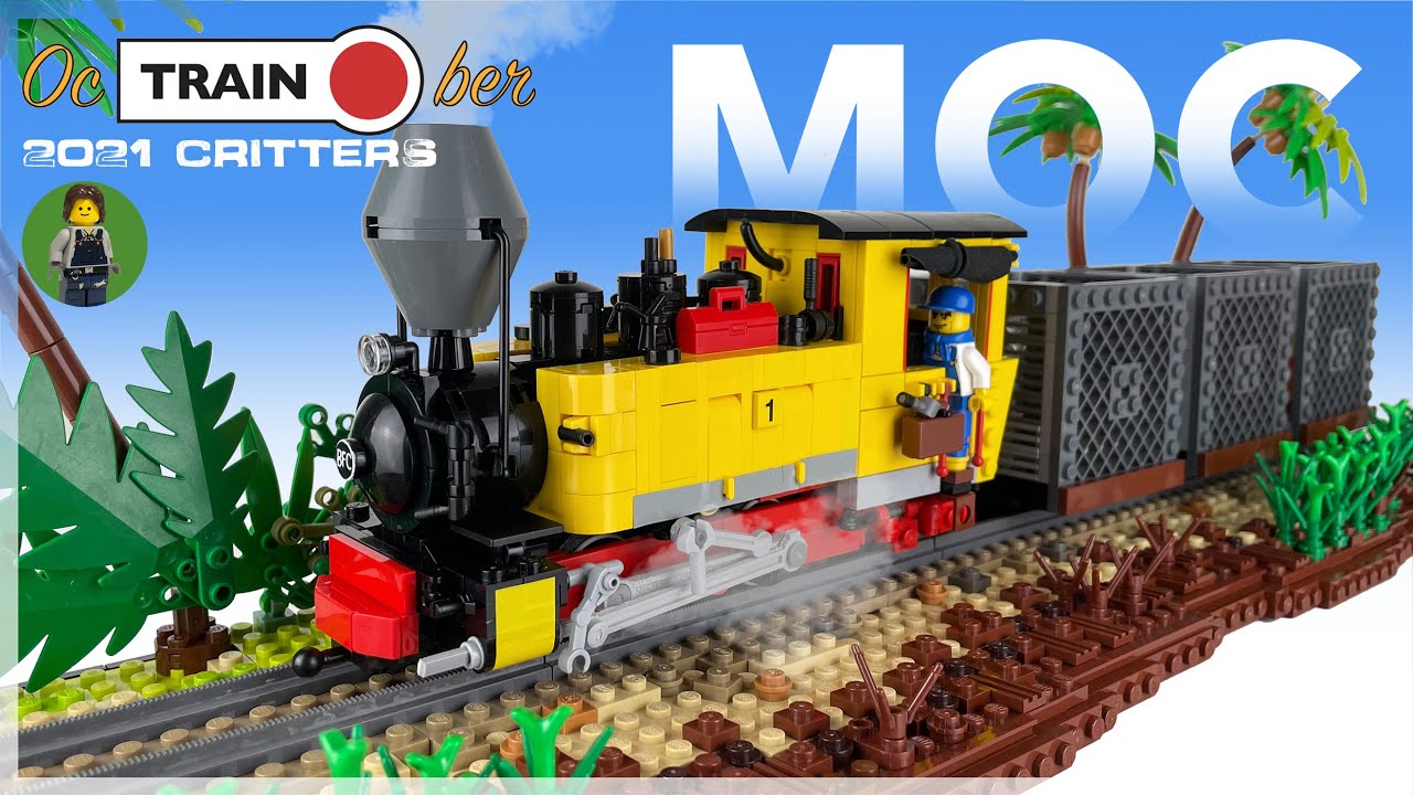 LEGO OcTRAINber 2021 'Bundaberg Fowler' - Train MOC