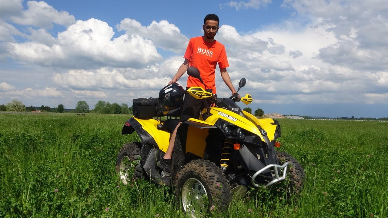 J'ACHÈTE MON PREMIER QUAD 500CC RAPTOR