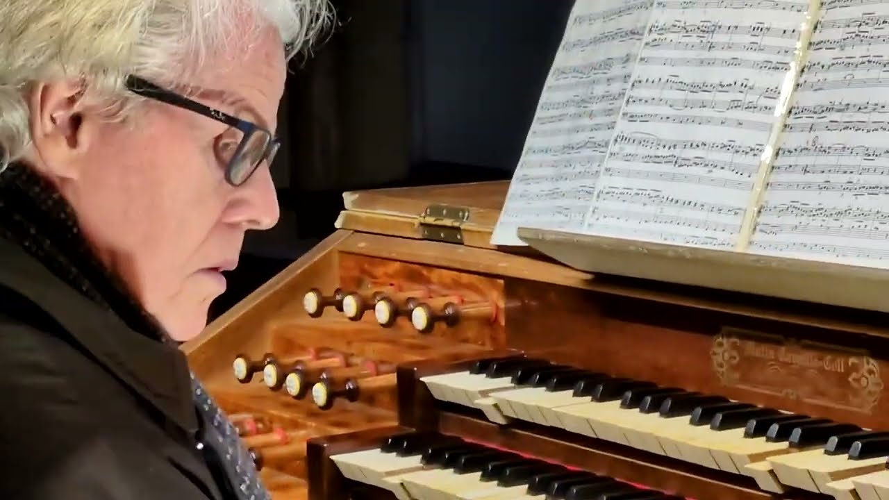 🎵🎬 Mendelssohn, Franck, Durufl&eacute; &mdash; Daniel Roth (rehearsal, excerpts)