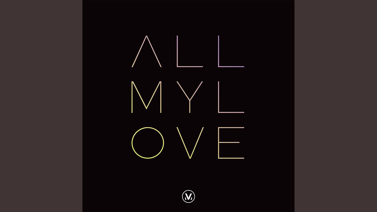 All My Love / I Love Your Presence (medley) (Live)