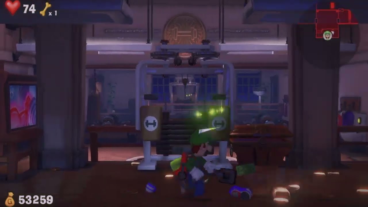 Luigi´s Mansion 3 - Der Fitnessbereich #26