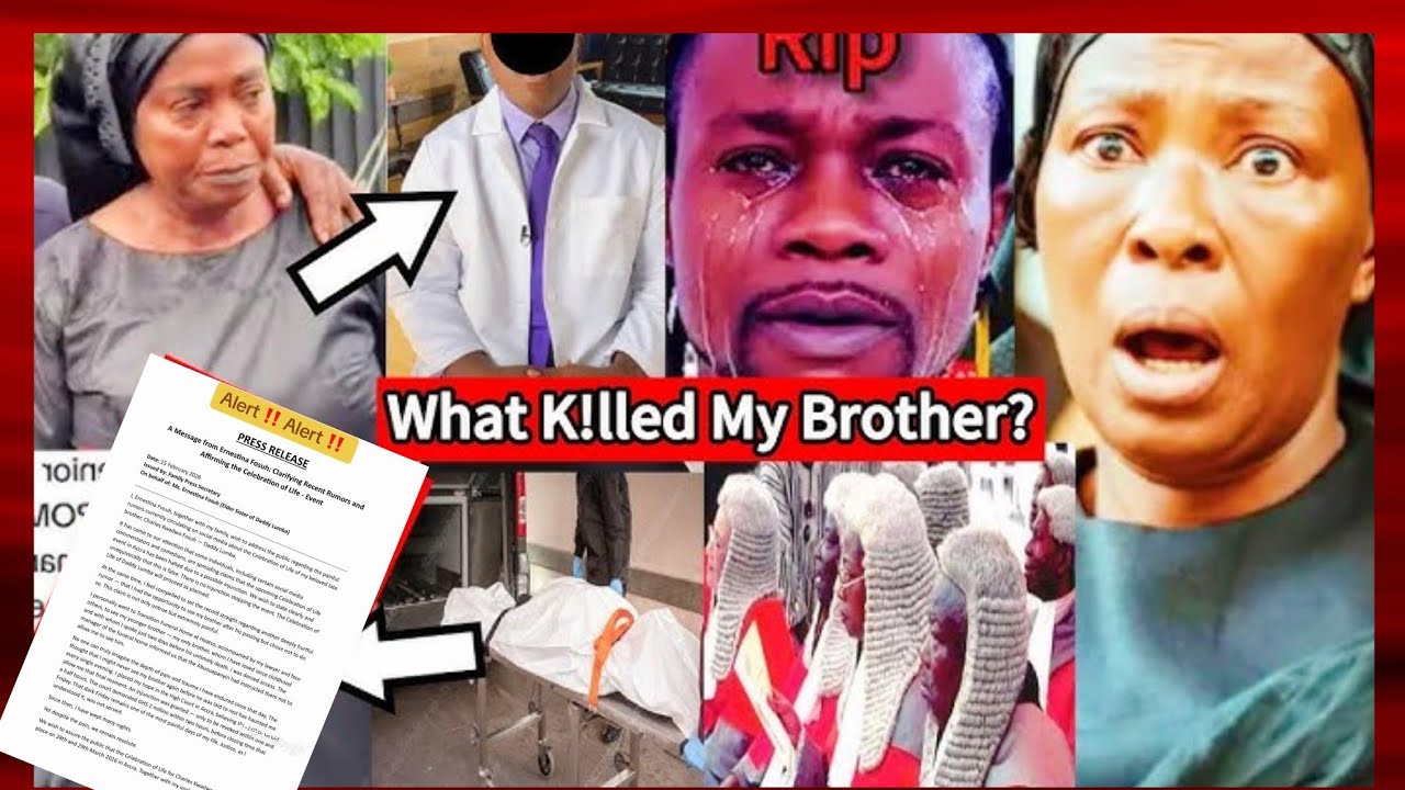 Maame Akosua Brempomaa has break silènce on   lumba's dèàth and celebration of life