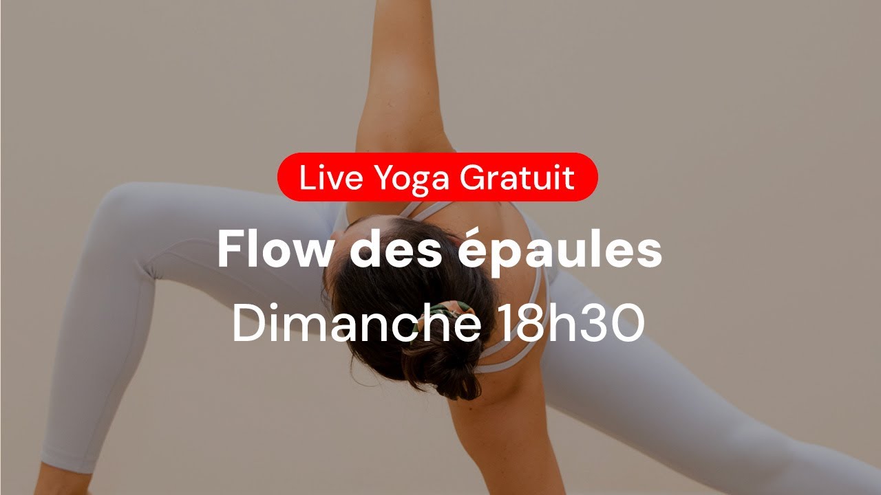 Live du dimanche - Focus Épaules